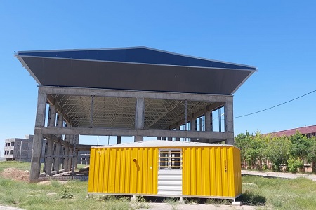 سالن آمفی تئاتر فرهنگ و ارشاد اسلامی شهرستان هشترود